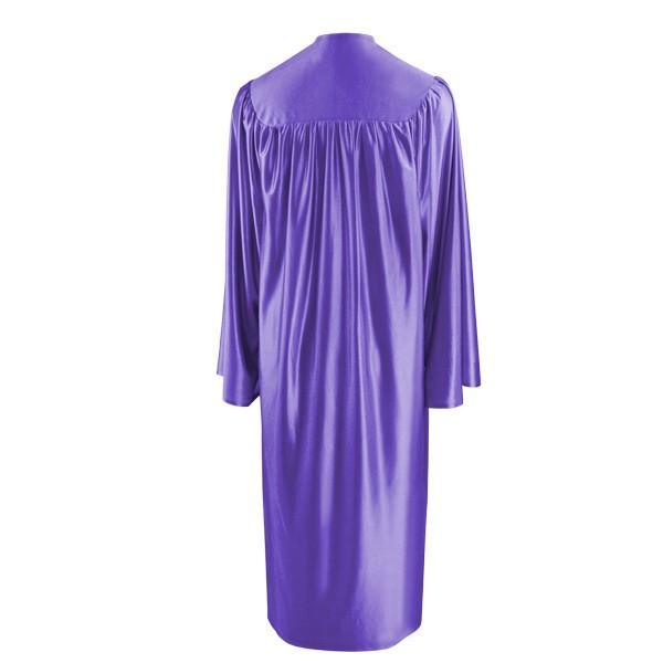Shiny Purple Elementary Gown - Graduation Seller