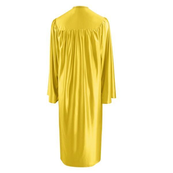 Shiny Gold Elementary Gown - Graduation Seller