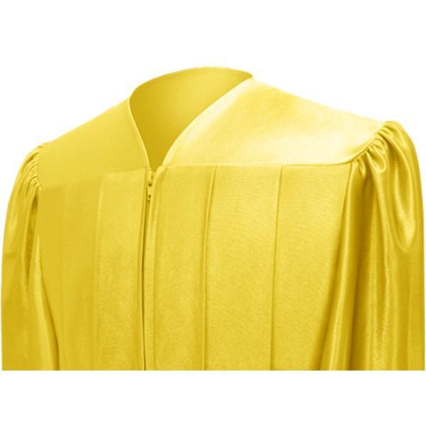 Shiny Gold Elementary Gown - Graduation Seller