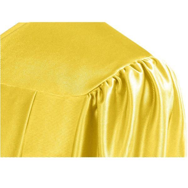 Shiny Gold Elementary Gown - Graduation Seller