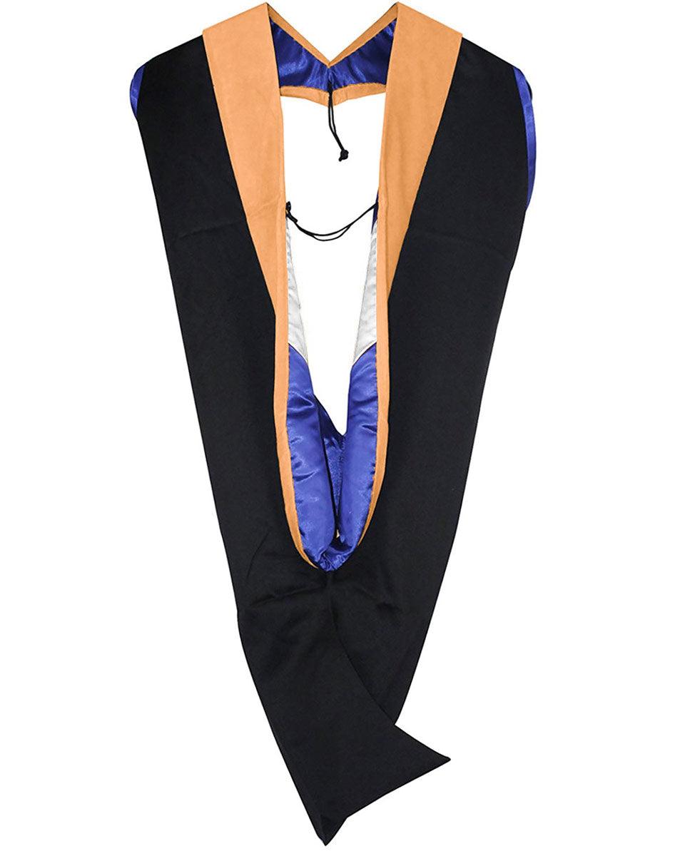Deluxe Master Hood - 20 Color Combinations Available - Graduation Seller