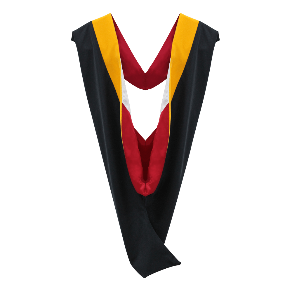 Deluxe Masters Academic Hood - CUSTOM YOUR OWN - Graduation Seller