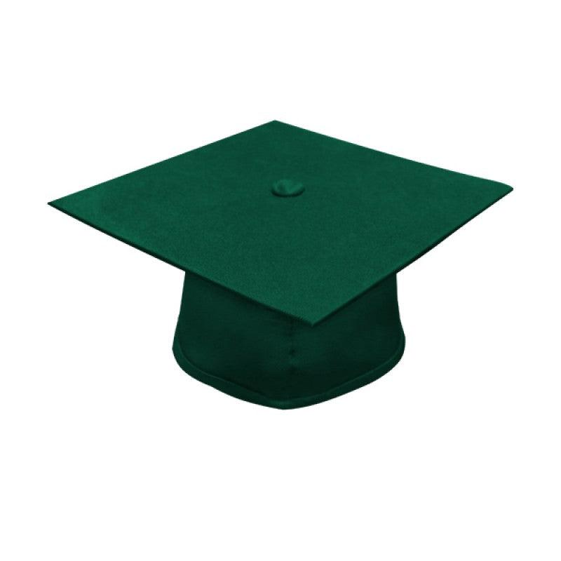 Matte Hunter High School Cap & Gown - Graduation Seller