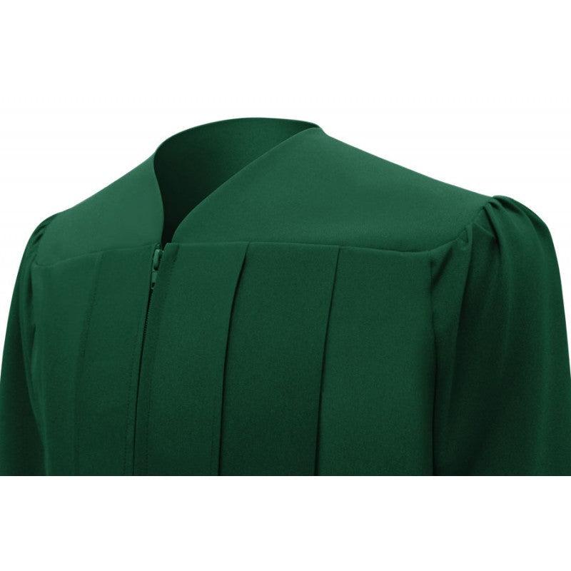 Matte Hunter High School Cap & Gown - Graduation Seller
