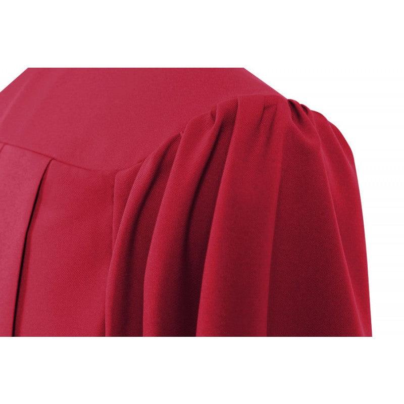 Matte Red Elementary Cap & Gown - Caldwood Elementary - Graduation Seller