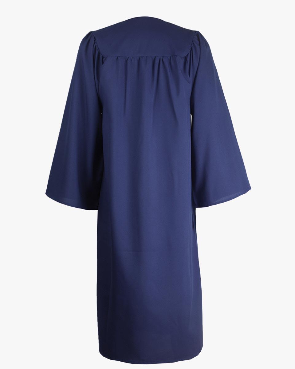 High School Premium Matte Graduation Gown Only - Navy TEST - Graduation Seller