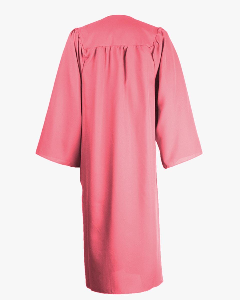 High School Premium Matte Graduation Gown Only - 12 Colors Available - Graduation Seller