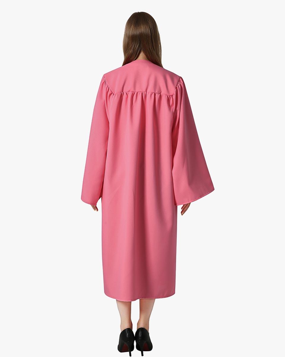 High School Premium Matte Graduation Gown Only - 12 Colors Available - Graduation Seller