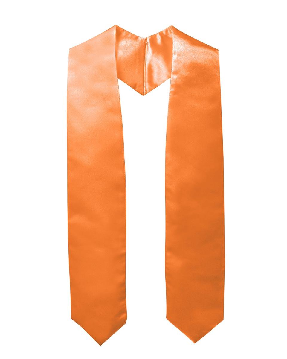 Plain Graduation Stole - 16 Colors Available - Graduation Seller