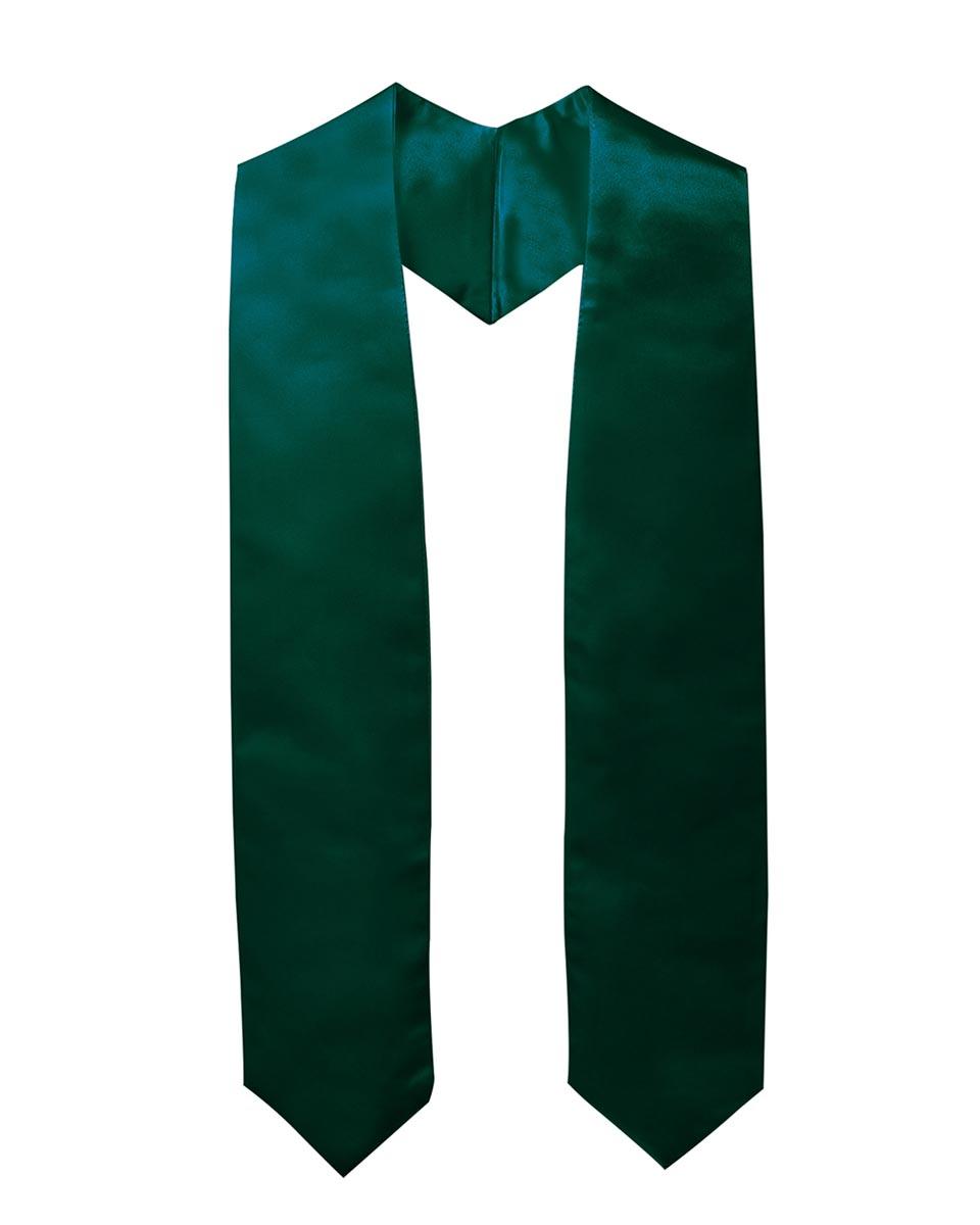 Plain Graduation Stole (Youth) - 15 Colors Available - Graduation Seller