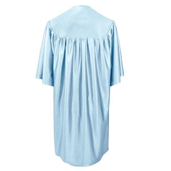 Shiny Light Blue Kindergarten/Preschool Gown - Graduation Seller
