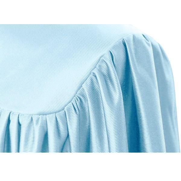Shiny Light Blue Kindergarten/Preschool Gown - Graduation Seller
