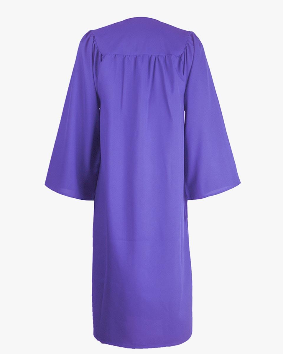 High School Premium Matte Graduation Gown Only - 12 Colors Available - Graduation Seller