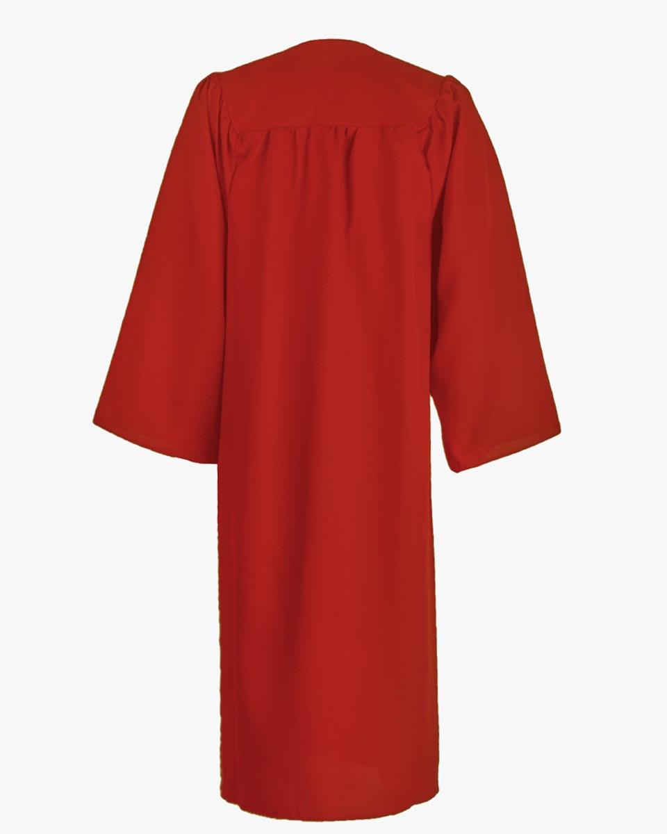 High School Premium Matte Graduation Gown Only - 12 Colors Available - Graduation Seller