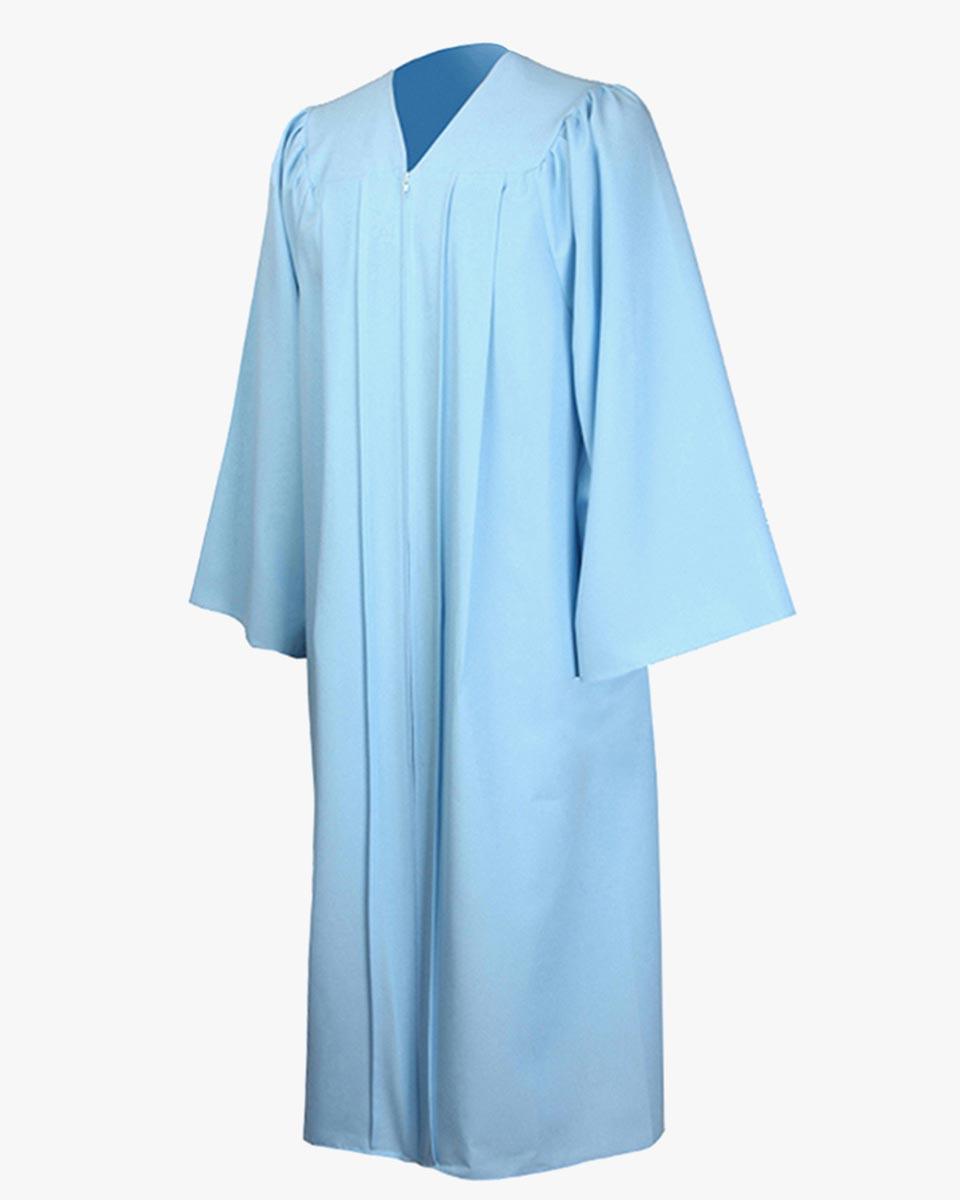 High School Premium Matte Graduation Gown Only - 12 Colors Available - Graduation Seller