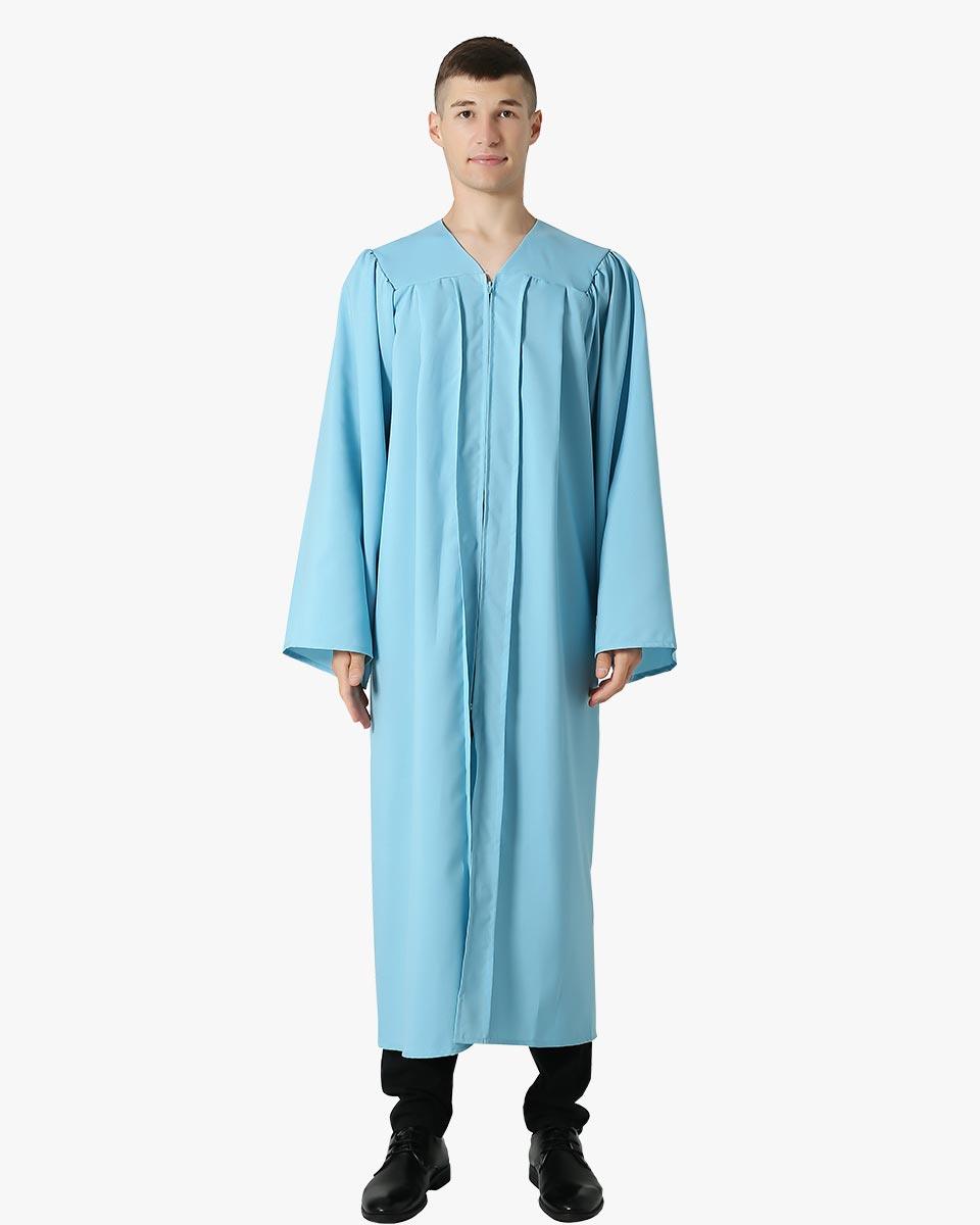 High School Premium Matte Graduation Gown Only - 12 Colors Available - Graduation Seller