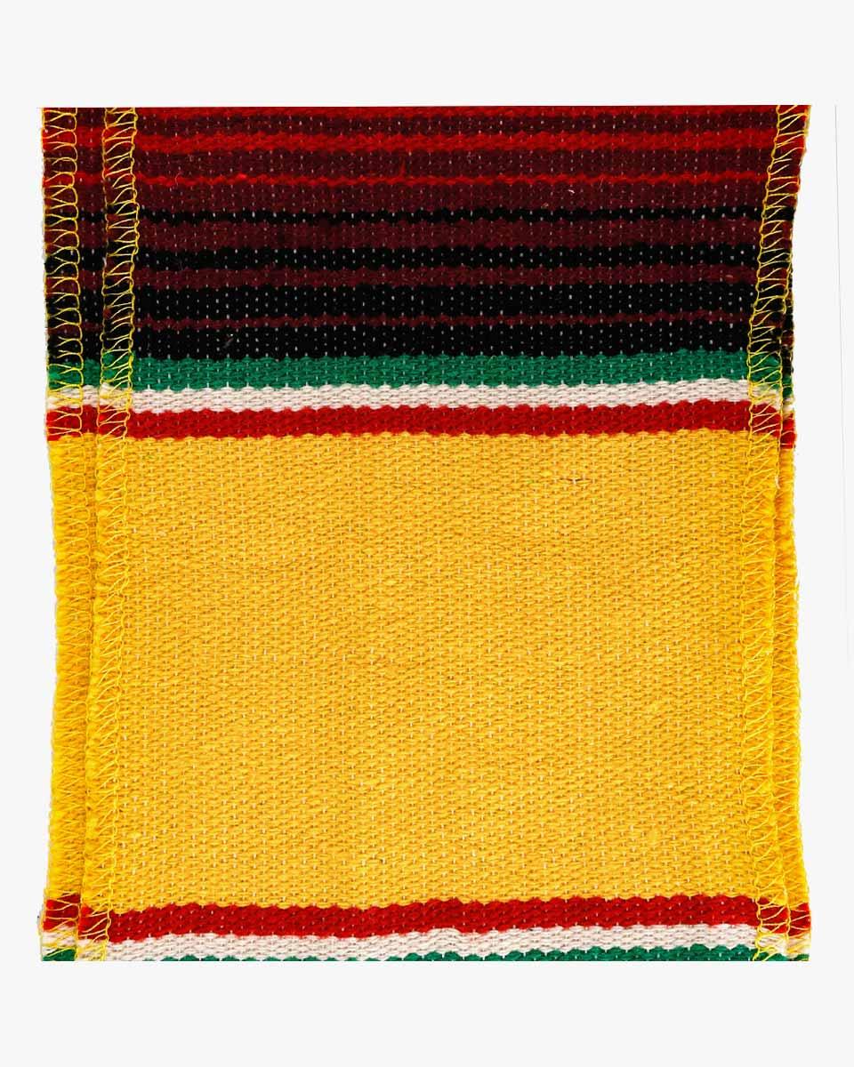 Mexican Serape Graduation Stole with White Tassel - 7 Colors Available - Graduation Seller