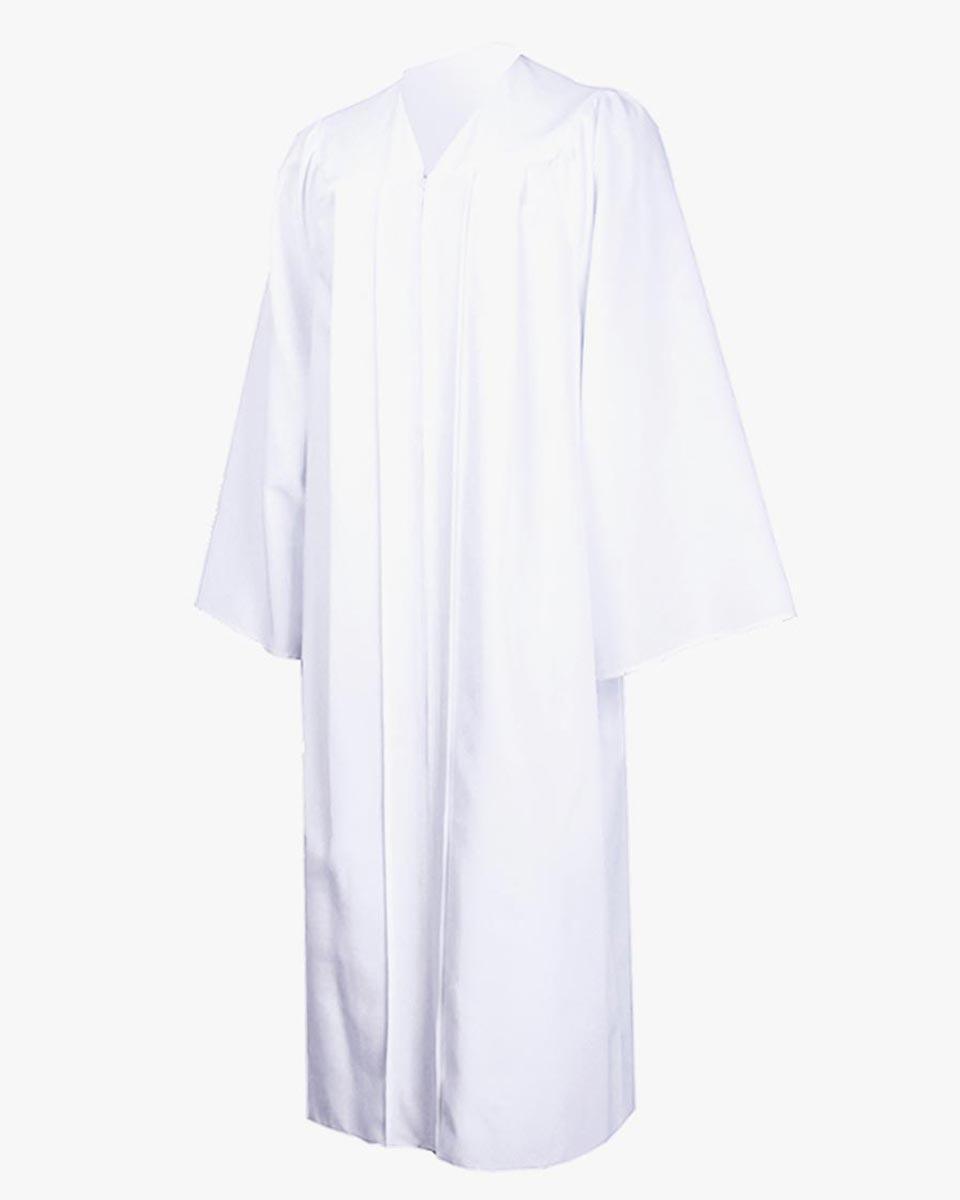 High School Premium Matte Graduation Gown Only - 12 Colors Available - Graduation Seller