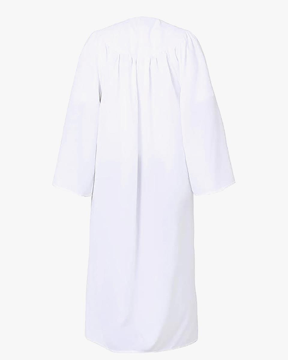 High School Premium Matte Graduation Gown Only - 12 Colors Available - Graduation Seller