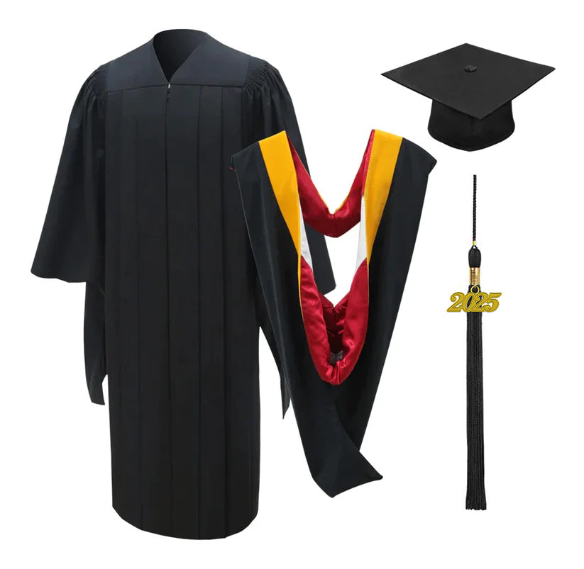 Master's Cap, Gown & Hood Packages