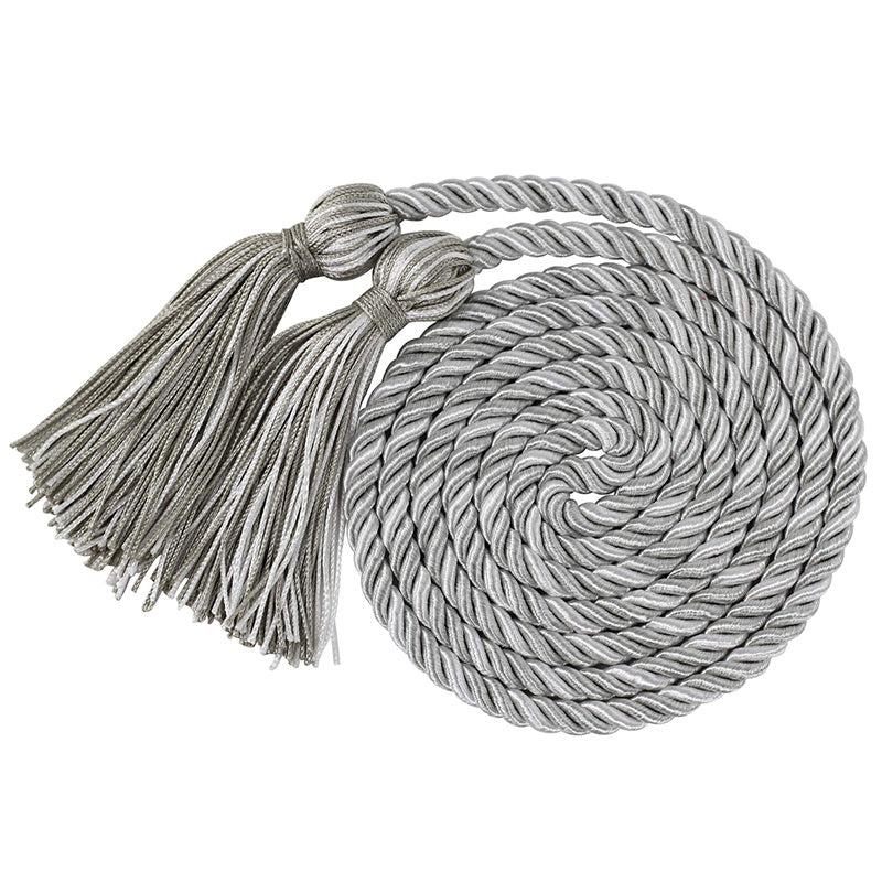 15 Two-Tone Honor Cords for Graduation Recognition