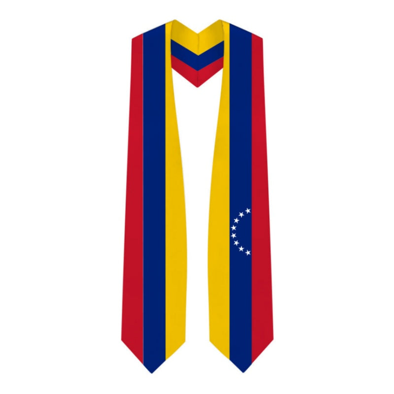 Venezuela Graduation Stole - Venezuela Flag Sash