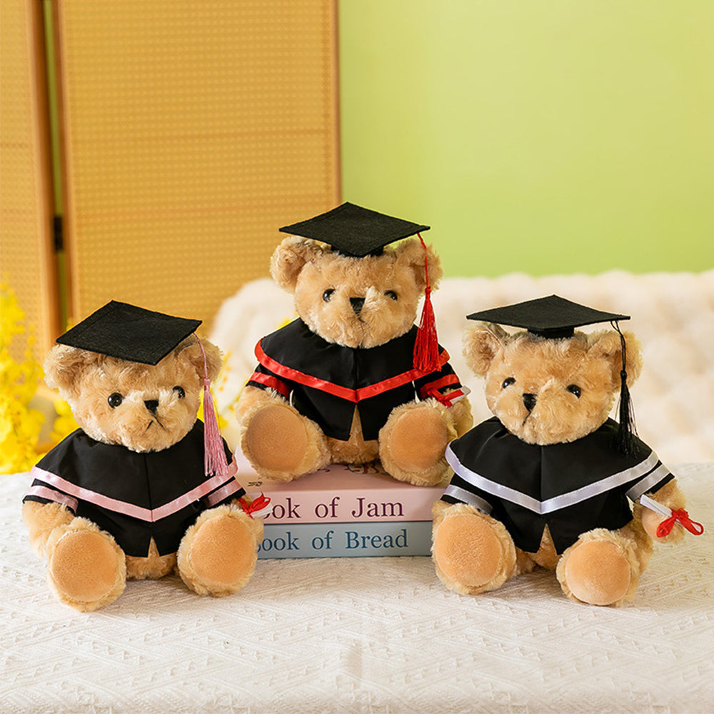 Graduation Bear - Plush bear with cap, tassel for your graduation celebration!