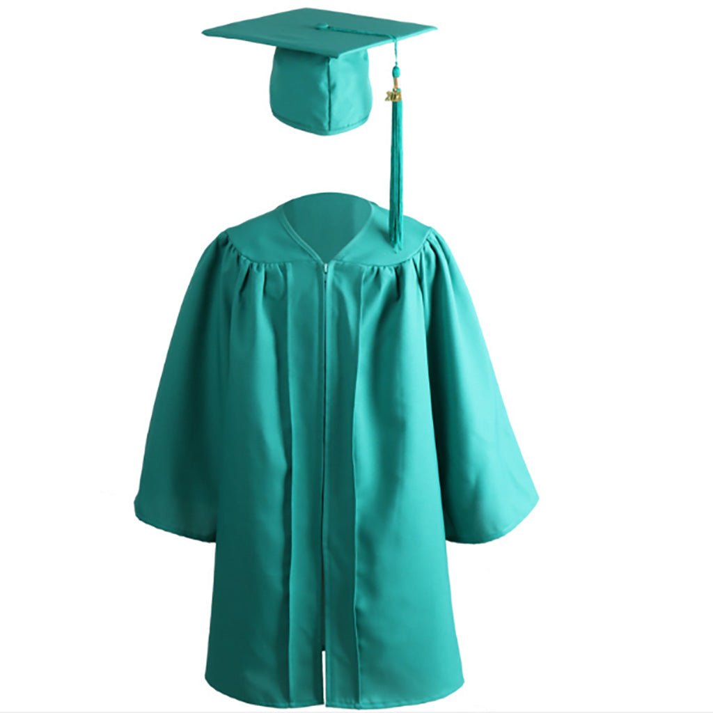 12 Matte Kindergarten/Preschool Cap & Gown