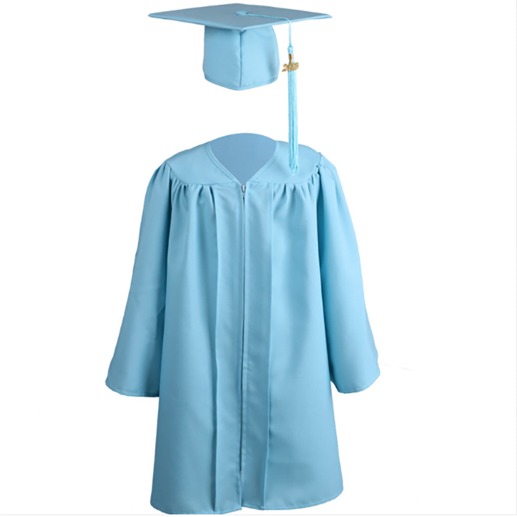 12 Matte Kindergarten/Preschool Cap & Gown