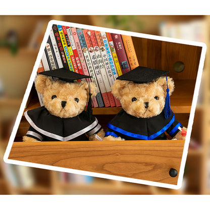 Graduation Bear - Plush bear with cap, tassel for your graduation celebration!