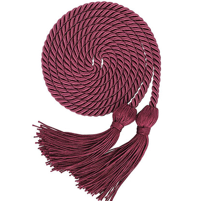 15 Two-Tone Honor Cords for Graduation Recognition