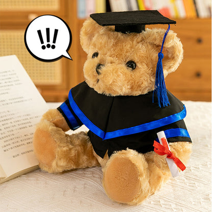 Graduation Bear - Plush bear with cap, tassel for your graduation celebration!