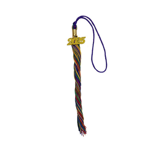 Rainbow LGBTQ Graduation Tassel