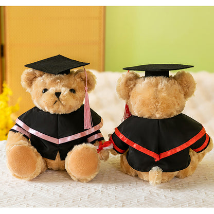 Graduation Bear - Plush bear with cap, tassel for your graduation celebration!