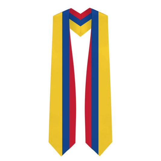 Colombia Graduation Stole - Colombia Flag Sash