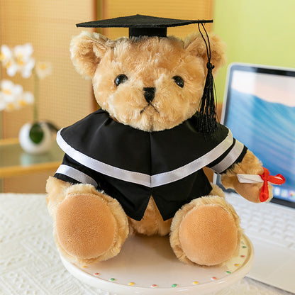 Graduation Bear - Plush bear with cap, tassel for your graduation celebration!