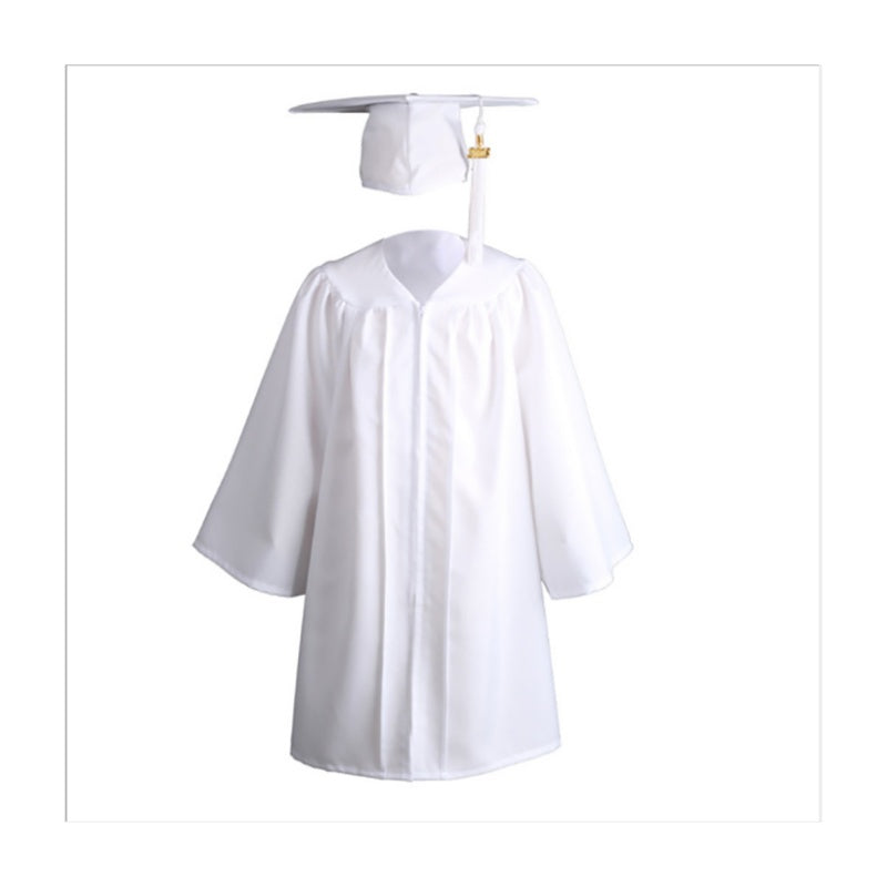 12 Matte Kindergarten/Preschool Cap & Gown