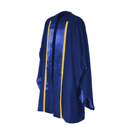 Customizable UK PhD Graduation Gowns