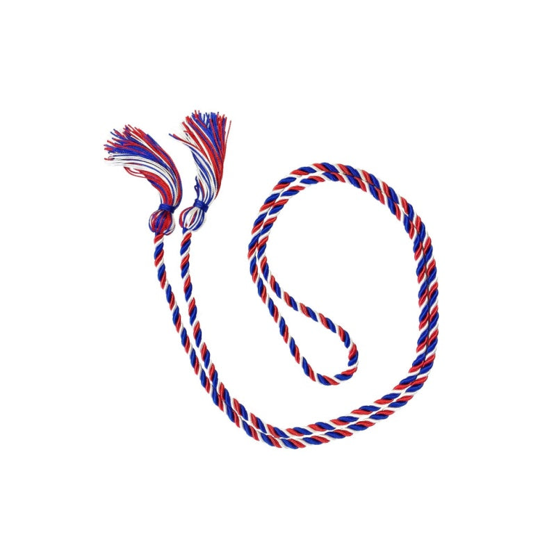 Red, White & Blue USA Military Honor Cord