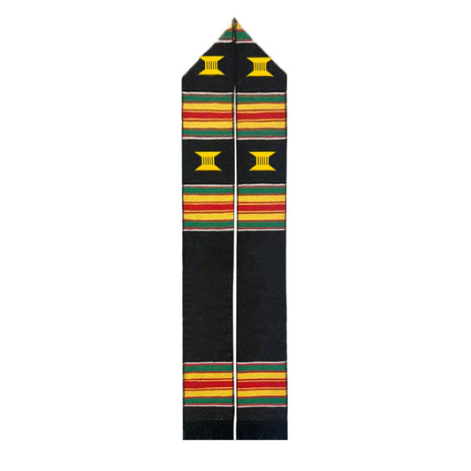 Custom Kente Stoles