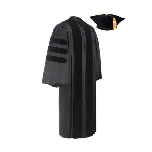 Deluxe Doctorate Tam & Gown Package