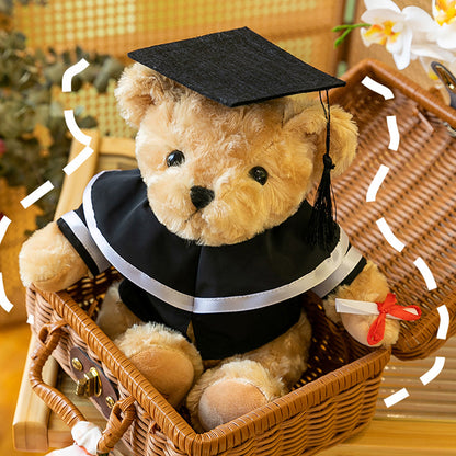 Graduation Bear - Plush bear with cap, tassel for your graduation celebration!