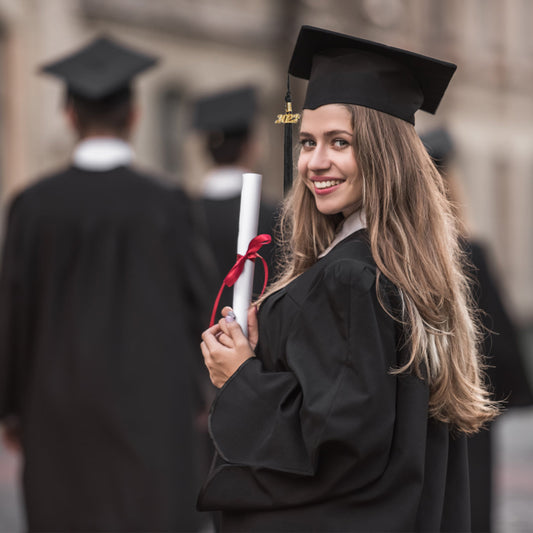 Matte Elementary Gown