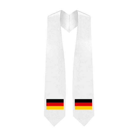 German Embroidered Patch Stole - German Flag Patch Sash