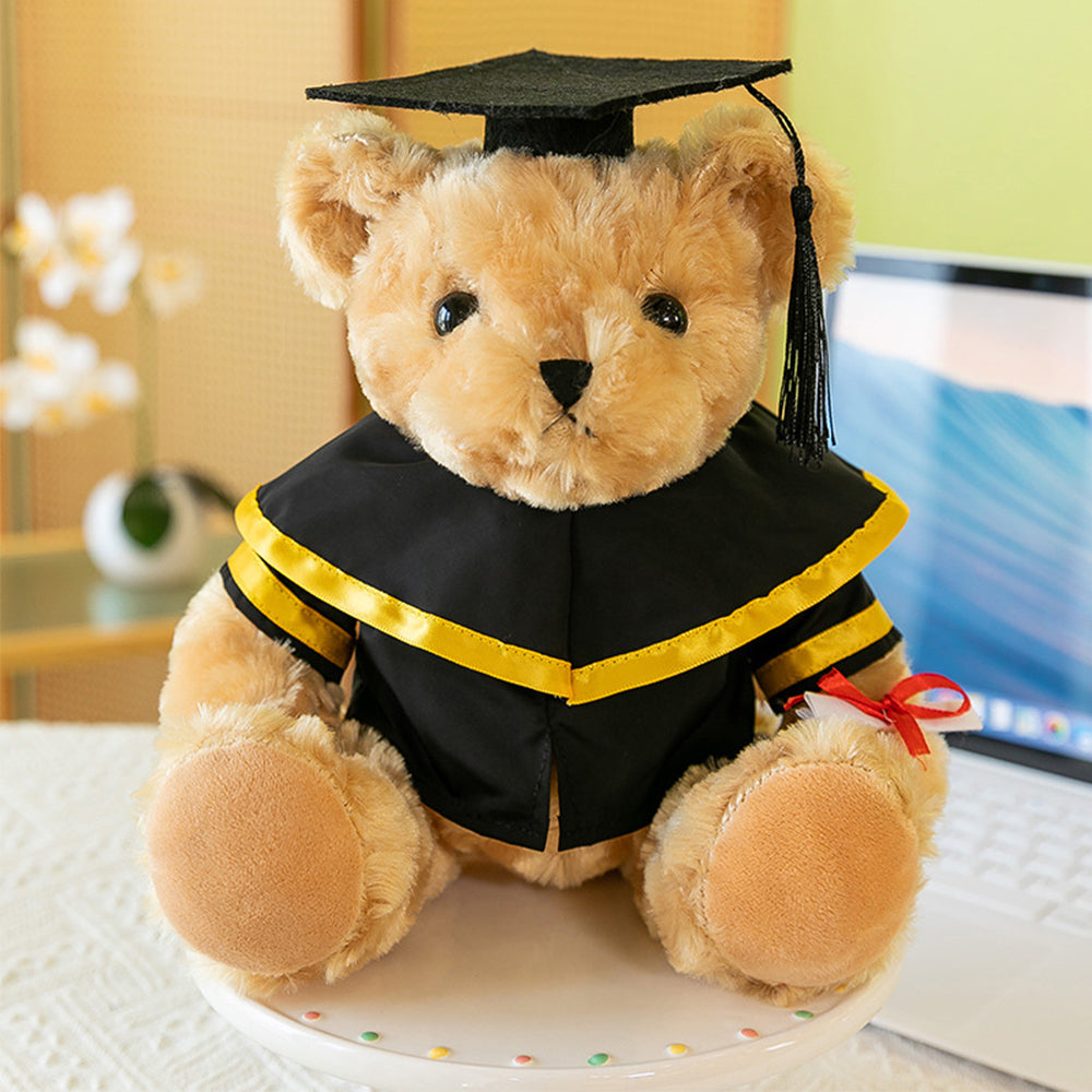 Graduation Bear - Plush bear with cap, tassel for your graduation celebration!