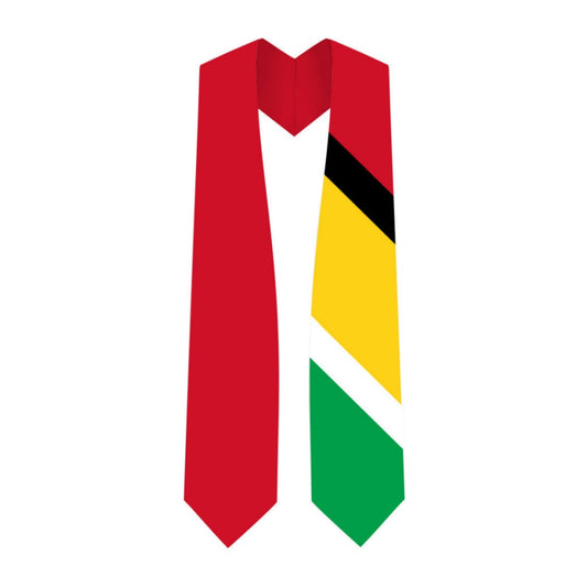 Guyana Graduation Stole - Guyana Flag Sash