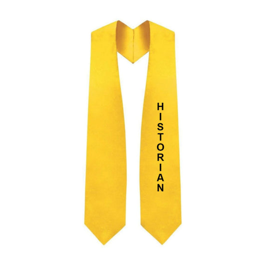 Historian Class Officer Stole