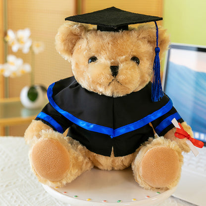 Graduation Bear - Plush bear with cap, tassel for your graduation celebration!