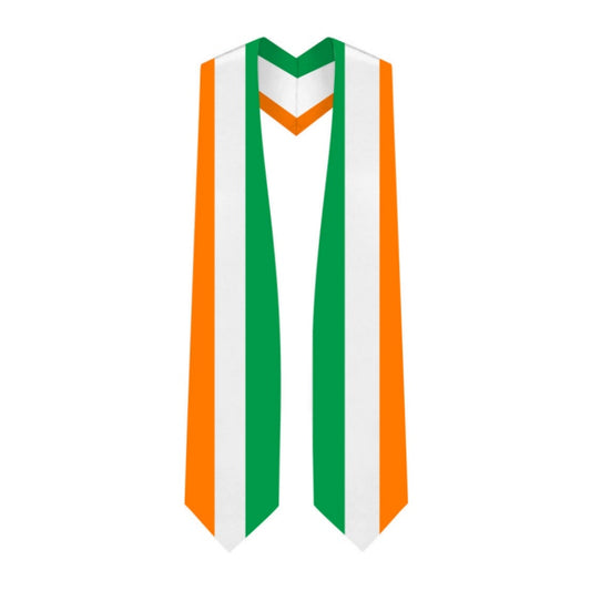 Ireland Graduation Stole - Irish Flag Sash