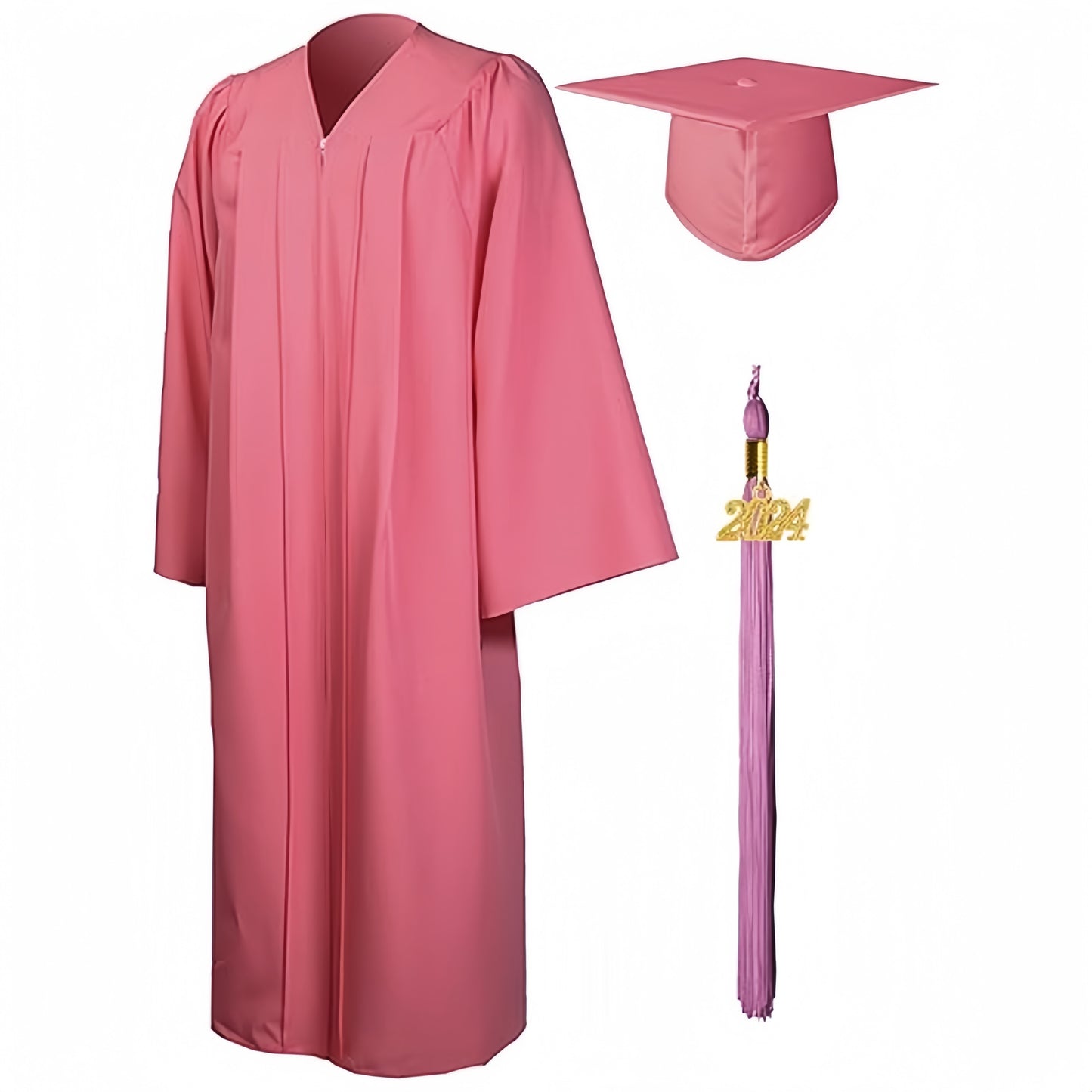 12 Matte Elementary Cap & Gown